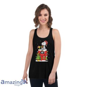 Georgia Bulldogs Ugly Christmas Sweaters Snoopy Woodstock Shirt Product Photo 10