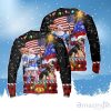 German Shepherds Merry Christmas Sweater 3D Flag Festive & Unique Holiday Apparel
