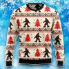 Get Festive With Our Amazing Bigfoot Ugly Christmas Sweater – Gift For Chrismas