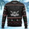 Ghibli Forest Spirit Ugly Christmas Sweater Gift For Men And Women