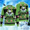 Ghost Horror Movie Christmas 3D Ugly Christmas Sweater