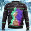 Ghost In The Shell Major Ugly Christmas Sweater Gift For Men And Women