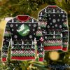Ghostbuster Scary Character 3D All Over Printed 3D Ugly Christmas Sweater