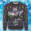 Ghostbusters Santa Ugly Christmas Sweater, Ghostbusters Fans Ugly Sweater Over Print