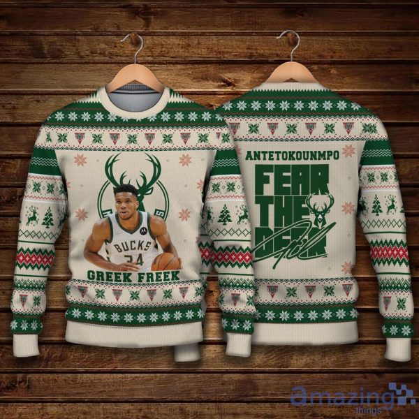 Bucks shop christmas sweater