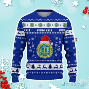 GIF Sundsvall Ugly Christmas Sweater Ideal Gift For Fans Product Photo 2