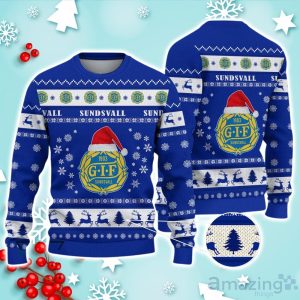 GIF Sundsvall Ugly Christmas Sweater Ideal Gift For Fans Product Photo 1