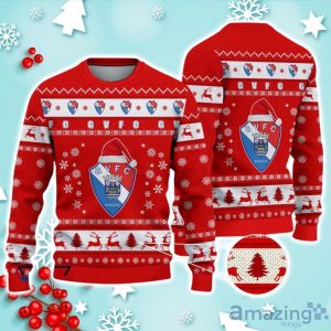 Gil Vicente Futebol Clube Ugly Christmas Sweater Ideal Gift For Fans Product Photo 1