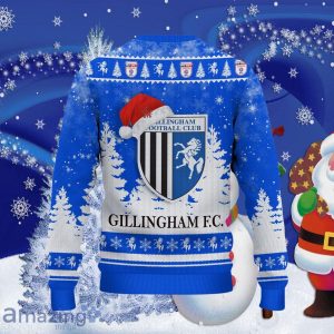 Gillingham Ugly Christmas Sweater Best Gift For Men And Women image Gillingham Ugly Christmas Sweater Best Gift For Men And Women Product Photo 2