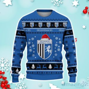 Gillingham Ugly Christmas Sweater Ideal Gift For Fans Product Photo 2