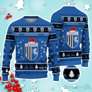 Gillingham Ugly Christmas Sweater Ideal Gift For Fans Product Photo 1