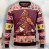 Gingerbread Christmas Tree Ugly Christmas Sweater For Men & Women