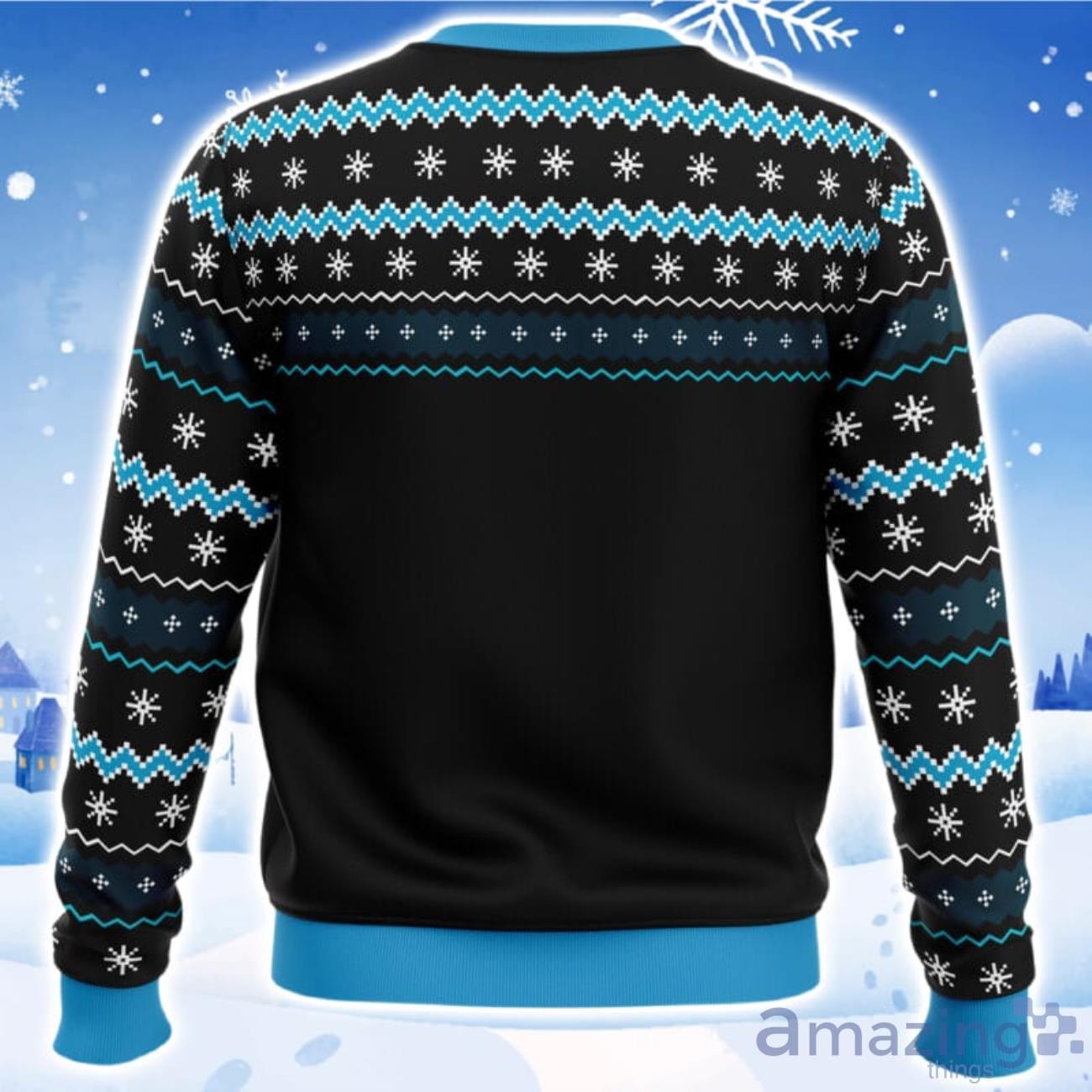 Gingerbread Cookie Monster Ugly Christmas Sweater image Gingerbread Cookie Monster Ugly Christmas Sweater Product Photo 4