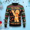 Gingerbread Man Ugly Christmas Sweatshirt