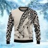 Giraffe Pattern Ugly Christmas Sweater For Men And Women Christmas Gift Sweater