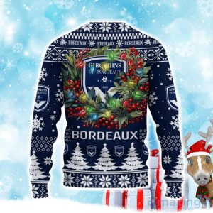 Girondins De Bordeaux Ugly Christmas Sweater Gift Ideas For Fans Product Photo 3
