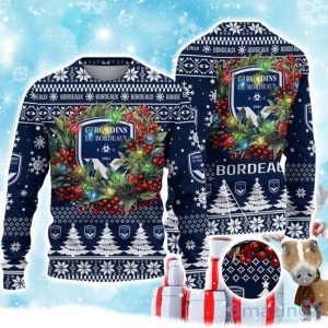 Girondins De Bordeaux Ugly Christmas Sweater Gift Ideas For Fans Product Photo 1