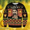 Gladiator This Is Pizza Ugly Christmas Sweater Gift For Men And Women