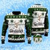 Glenfiddich Whisky Wine Ugly Christmas Sweater Xmas Christmas Gift 3D Sweater