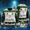 Glenfiddich Whisky Wine Ugly Christmas Sweaters Unique Gift For Men And Women