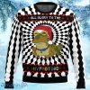 Glory To The Hypnotoad Ugly Christmas Sweater Gift For Men And Women