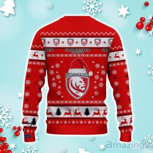 Gloucester Rugby Ugly Christmas Sweater Ideal Gift For Fans image Gloucester Rugby Ugly Christmas Sweater Ideal Gift For Fans Product Photo 3