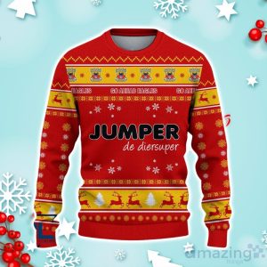 Go Ahead Eagles Ugly Christmas Sweater Ideal Gift For Fans image Go Ahead Eagles Ugly Christmas Sweater Ideal Gift For Fans Product Photo 2