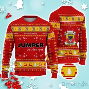 Go Ahead Eagles Ugly Christmas Sweater Ideal Gift For Fans Product Photo 1