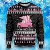 Going Pink For Christmas Breast Cancer Awareness Ugly Christmas Sweater, – Christmas Gift