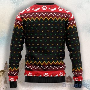 Golden Retriever Don‘T Stop Ugly Christmas Sweater Product Photo 2