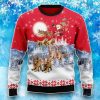 Golden Retriever Santa Claus Ugly Christmas Sweater, Best Gift For Christmas 2023