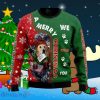 Golden Retriever Ugly Christmas Sweater Style Gift For Men And Women
