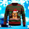 Golden Retriever Woofmas Ugly Christmas Sweater Best Gifts