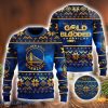 Golden State Warriors 3D Ugly Christmas Sweater Christmas Gift Men And Women 2023 Sweater