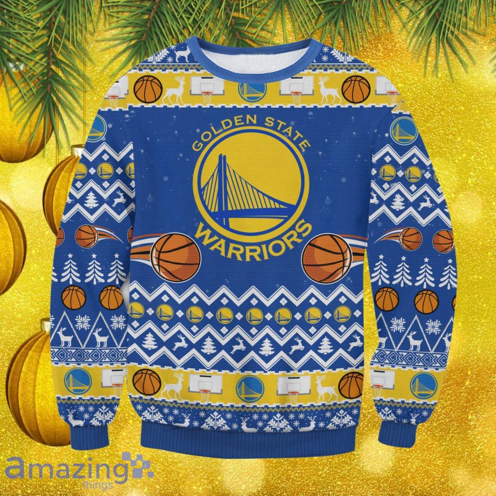 Golden state hotsell ugly sweater