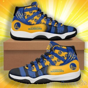 Golden State Warriors - National Basketball Association Air Jordan 11 For Fans Product Photo 2