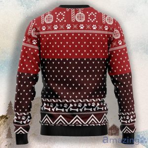 Goldendoodle Will Be Watching You Ugly Christmas Sweater Product Photo 2