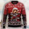 Goldendoodle Will Be Watching You Ugly Christmas Sweater
