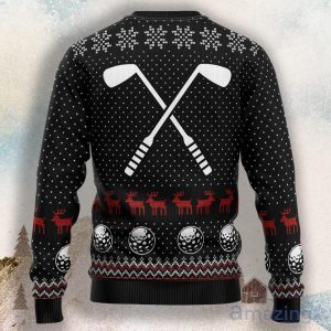 Golf Sucks Ugly Christmas Sweater image Golf Sucks Ugly Christmas Sweater Product Photo 2
