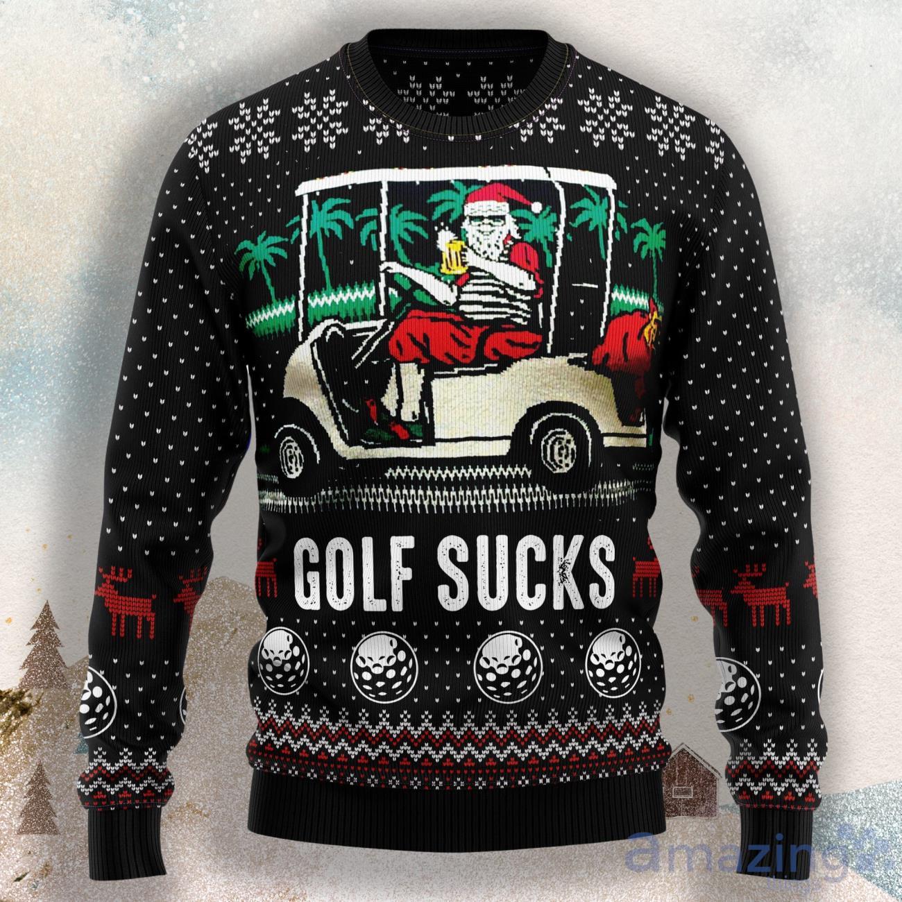 Ugly 2025 golf sweater