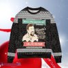 Goodfellas Morrie Is Wigs Do Not Come Off Christmas Ugly Christmas Sweater Gift For Men Women