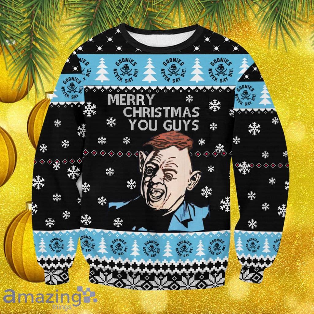 Goonies christmas sweater sale