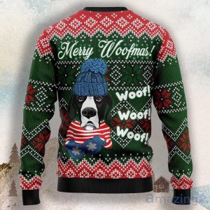 Great Dane Woofmas Ugly Christmas Sweater Product Photo 2
