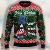 Great Dane Woofmas Ugly Christmas Sweater