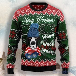 Great Dane Woofmas Ugly Christmas Sweater Product Photo 1
