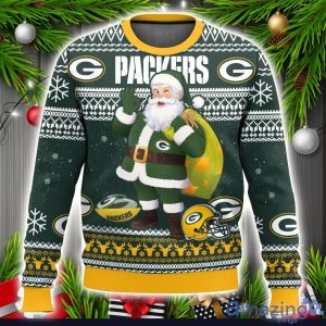 Green Bay Packers 3D Sweater Christmas Gift Ugly Christmas Sweater Xmas Gift Ideas Product Photo 1