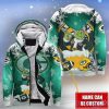 Green Bay Packers Christmas 3D All Over Print Hoodie Custom Name Hot Design For Fans