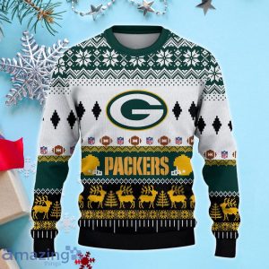 Green Bay Packers National Football League Christmas Sweater Xmax Gifts image Green Bay Packers National Football League Christmas Sweater Xmax Gifts Product Photo 2