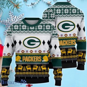 Green Bay Packers National Football League Christmas Sweater Xmax Gifts Product Photo 1