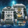 Green Bay Packers Nfl Big Logo White Color Ugly Christmas Sweaters Unique Gift For Men And Women